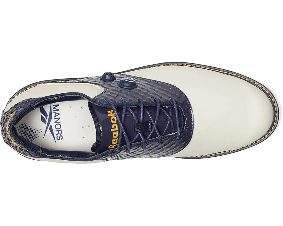 Golf-обувь Reebok OG Pump с технологией PUMP и бесшиповой подошвой