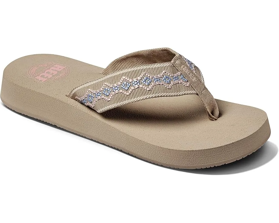 Сланцы Reef Sandy с анатомической стелькой и перемычкой из полиэстера