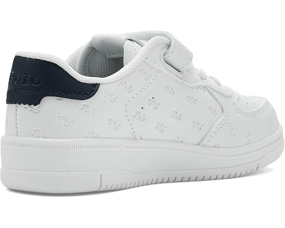 Детские кроссовки Polo Ralph Lauren Masters Court PS с липучкой и стелькой для амортизации