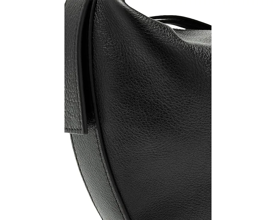 Сумка кроссбоди AllSaints Half Moon Shoulder из натуральной кожи