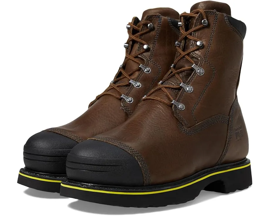 Рабочие ботинки Timberland PRO Bannack 9 дюймов с защитным мыском и метатарзальной защитой