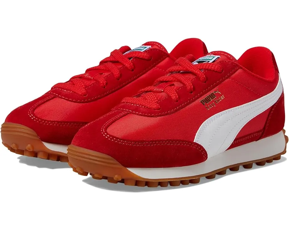 Детские кроссовки Puma Easy Rider с классическим силуэтом и верхом из текстиля