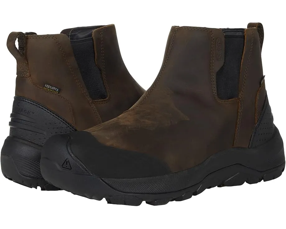 KEEN ботинки Chelsea Revel IV с эластичными вставками и кожаным верхом