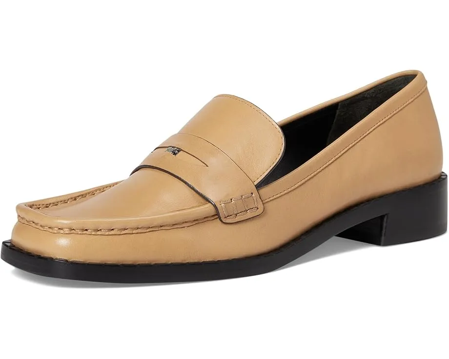 Лоферы Tory Burch с квадратным носком на каблуке 25 мм