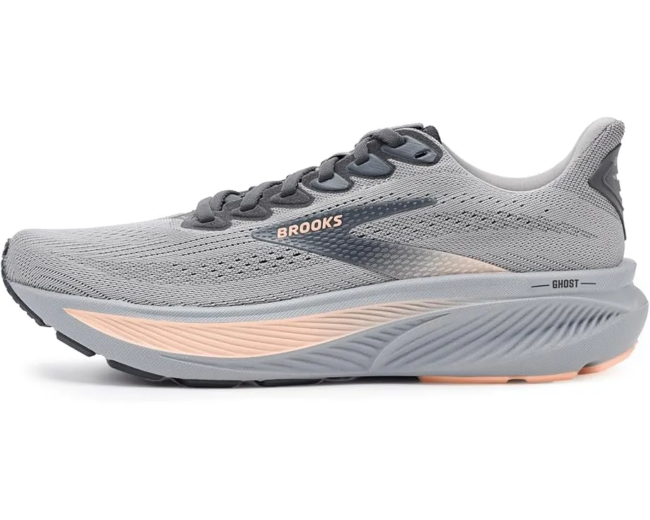 Кроссовки Brooks Ghost 17 с технологией DNA Loft V3 для плавного переката