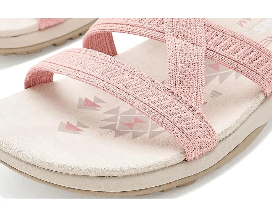 Сандалии Reggae Slim Hands Free Slip-ins с технологией Easy Going от SKECHERS