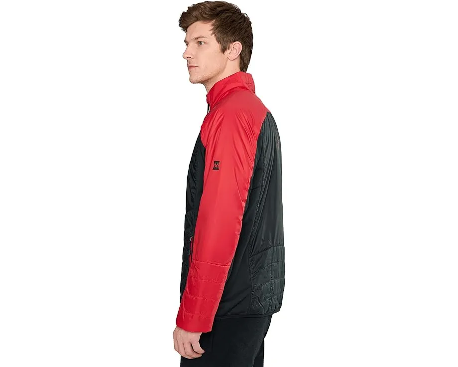 Гибридная утепленная куртка Spyder Glissade с карманами YKK