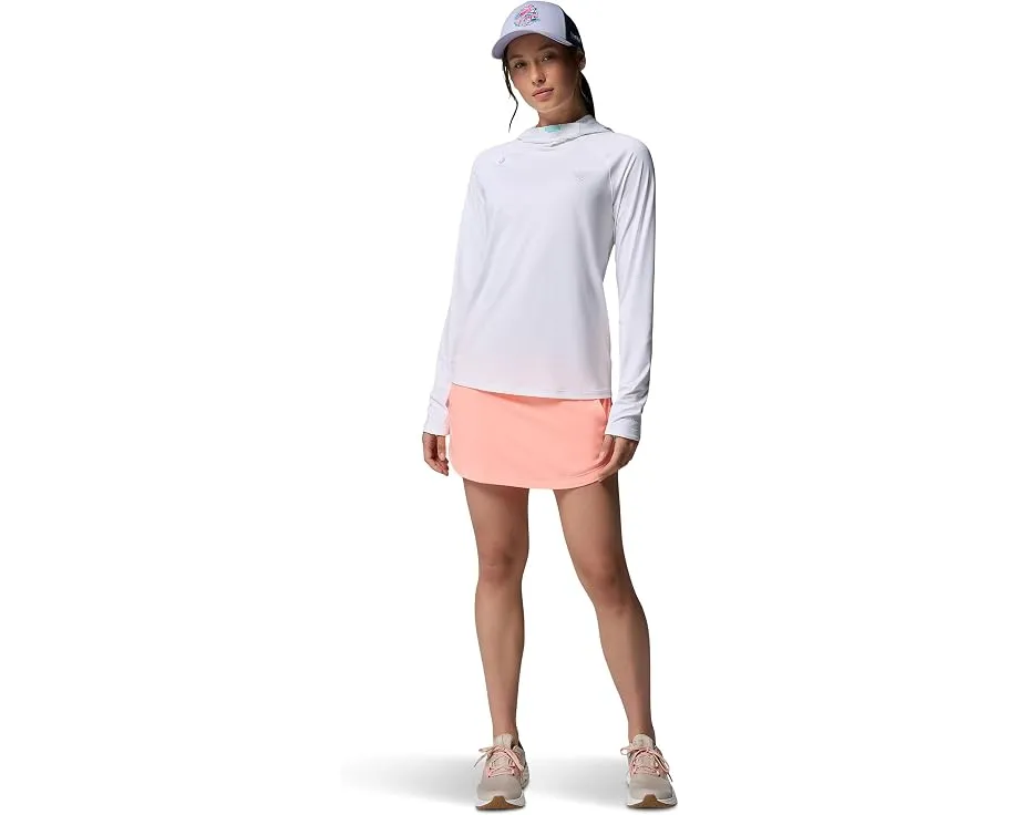 Юбка-шорты Columbia PFG Castback с защитой от солнца UPF 50 и влагоотводящей тканью