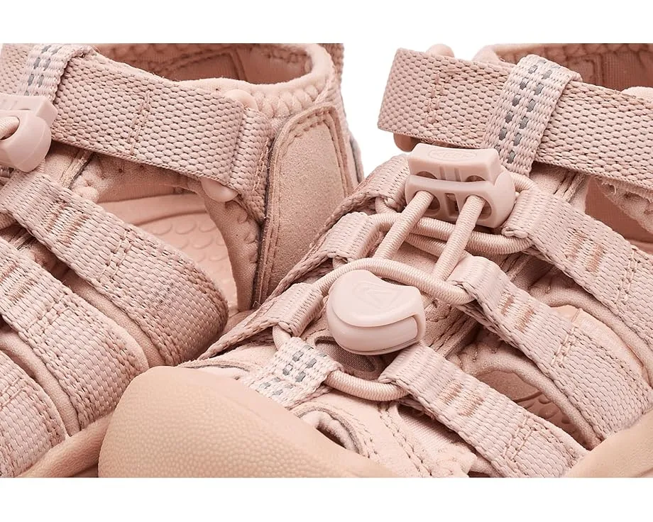 Детские сандалии KEEN Kids Newport H2 с защитным носком и регулируемыми ремешками