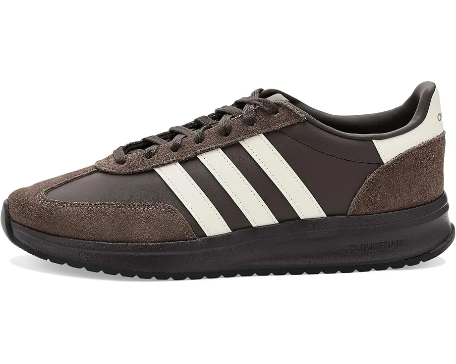 Кроссовки Run 70s 2.0 от adidas в ретро стиле с текстильно-замшевым верхом