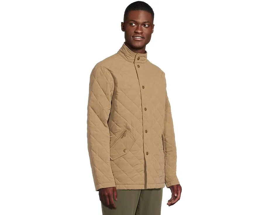 Куртка Barbour Shoveler Quilted стеганая с капюшоном и множеством карманов