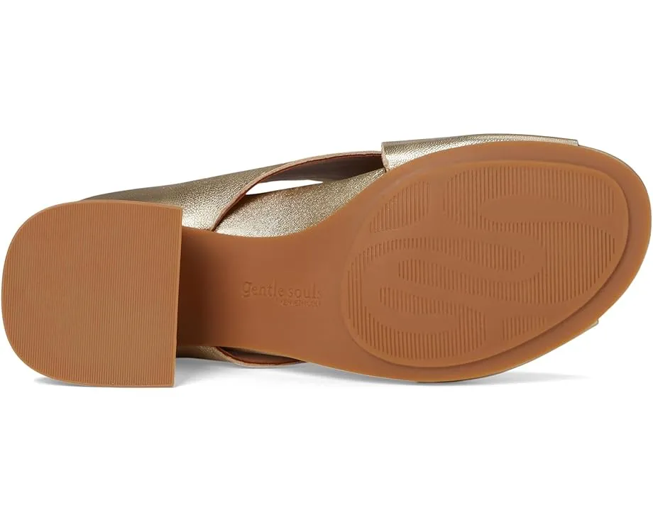 Туфли Gentle Souls by Kenneth Cole Yvette с открытым носком и перекрестными ремешками