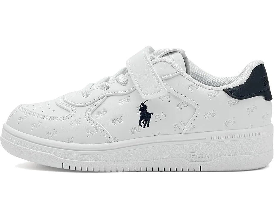 Детские кроссовки Polo Ralph Lauren Masters Court PS с липучкой и стелькой для амортизации