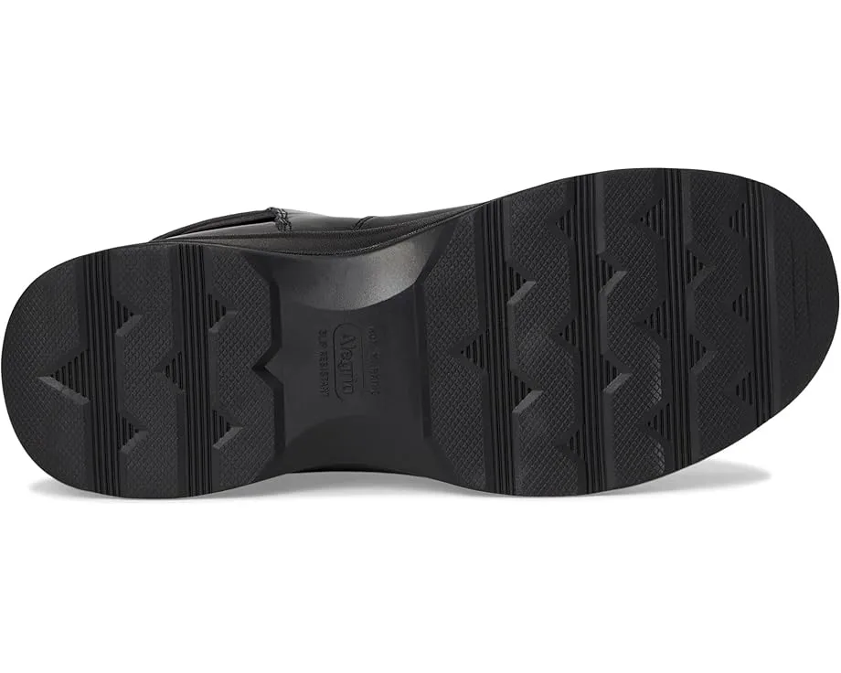 Кожаные женские челси ботильоны Alegria Jordyn с эластичными вставками и противоскользящей подошвой