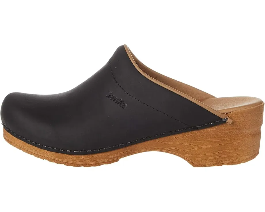 Рабочие сабо Ellis от Sanita с анатомической стелькой и подошвой рокер