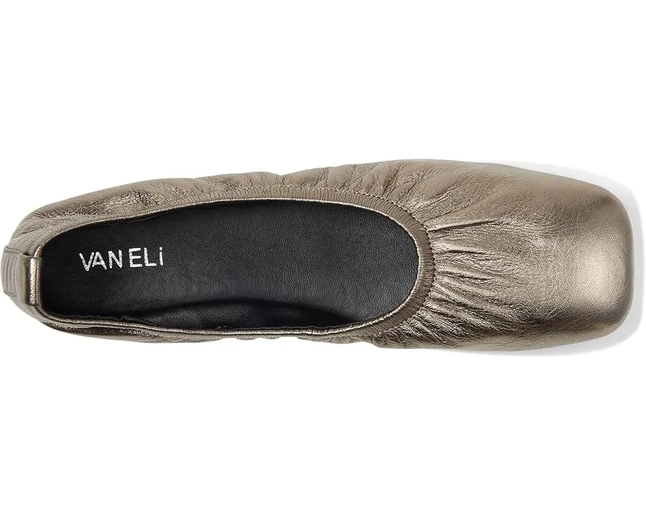 Балетки Vaneli Vicky с квадратным носком и эластичным верхом