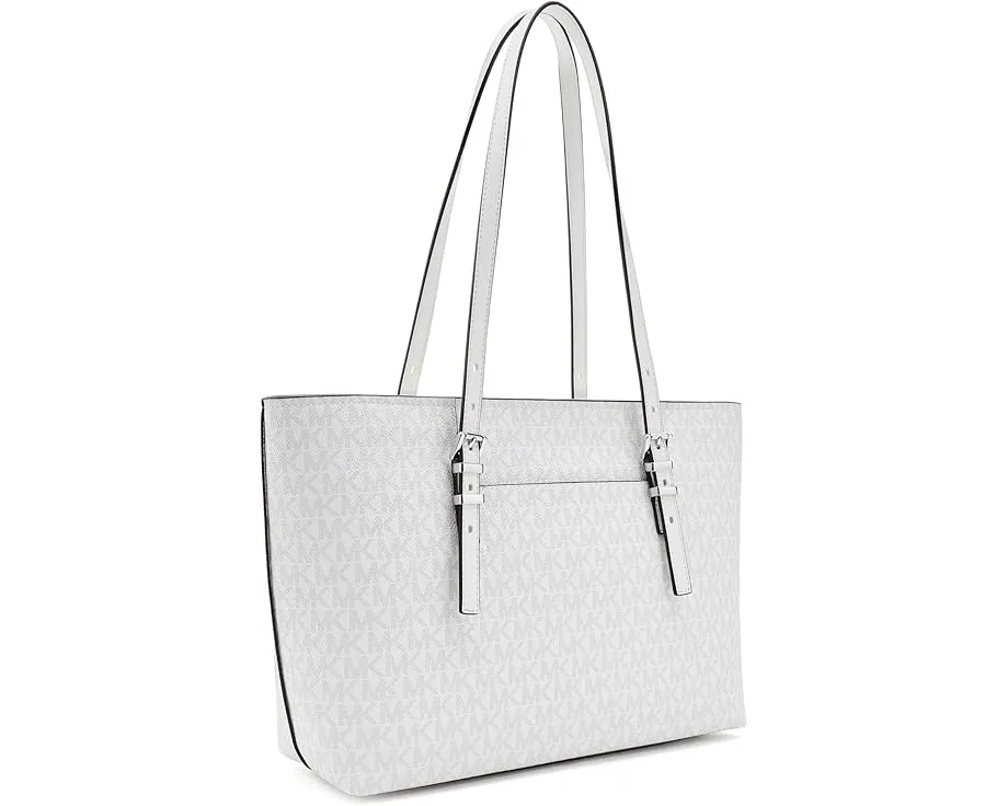 Сумка-тоут MICHAEL Michael Kors Quinn Medium East West с верхней молнией