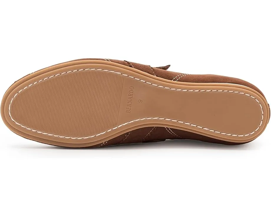 Туфли Bernardo Bozano в стиле мэри джейн с застежкой-липучкой и спортивными акцентами