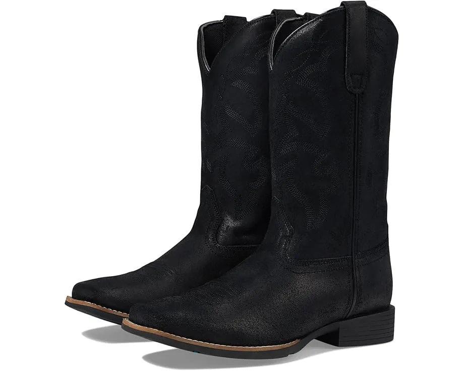 Ковбойские сапоги Roper Monterey с квадратным носком и низким каблуком