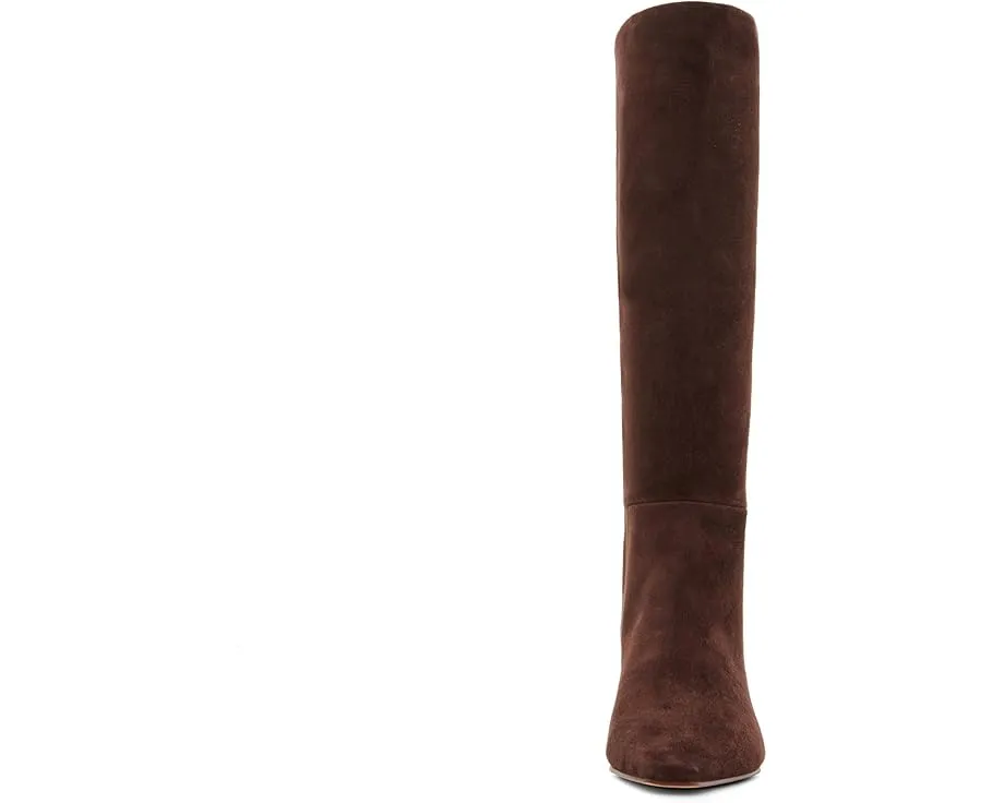 Ботильоны Steve Madden Dagne до колена на небольшом каблуке с острым носом