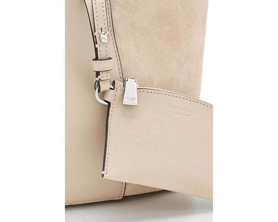 Мини сумка-ведро Halo от Kate Spade New York с регулируемым ремнем