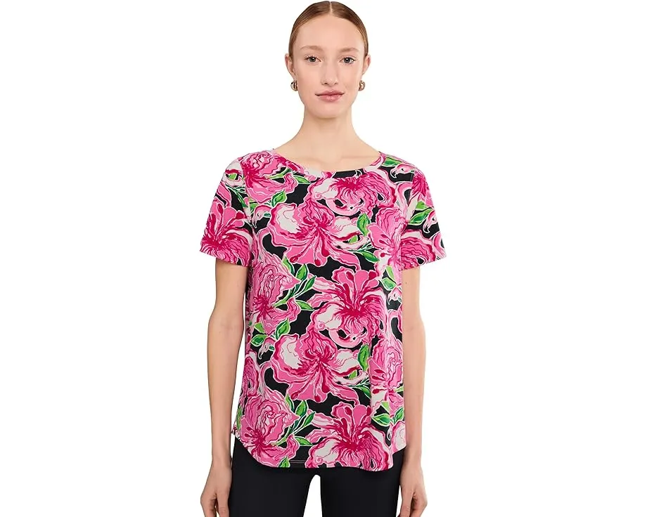 Топ Key West с лодочкой и приталенным кроем от Lilly Pulitzer