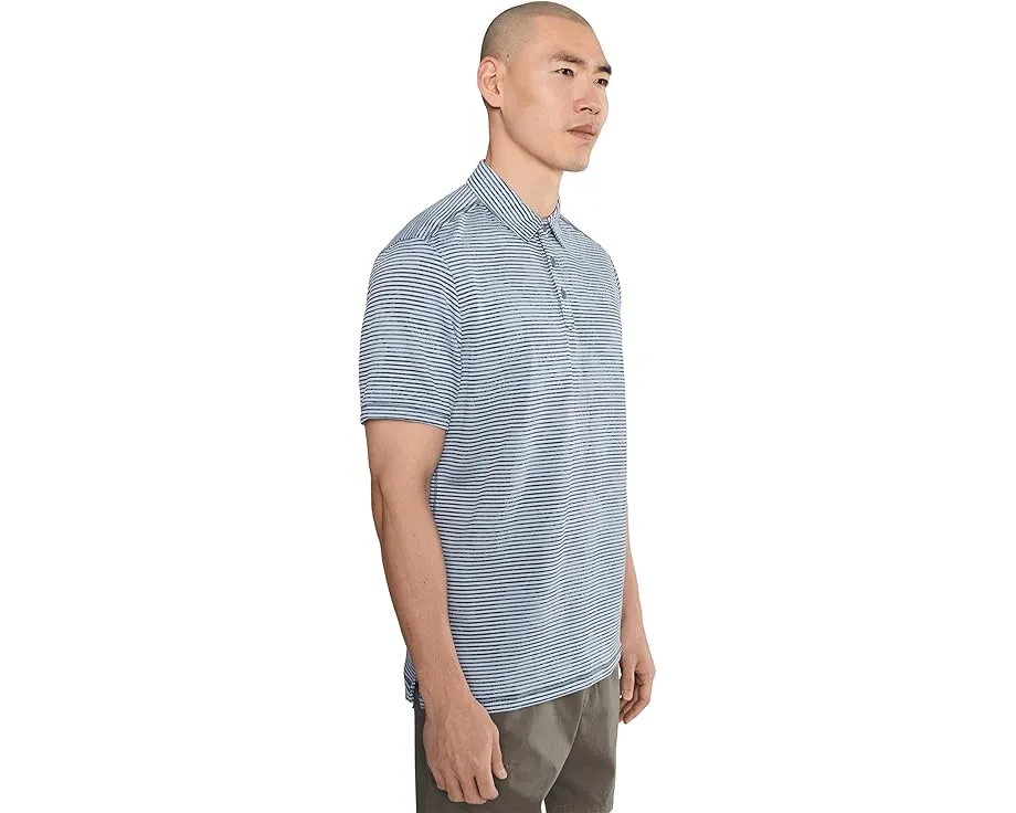 Поло Tommy Bahama Costa Wave Twilight Canopy с защитой от UV