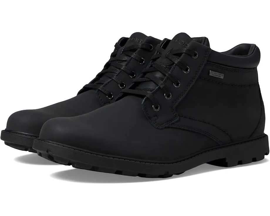 Водонепроницаемые ботинки Rockport Storm Surge Plain Toe с технологией adiPRENE