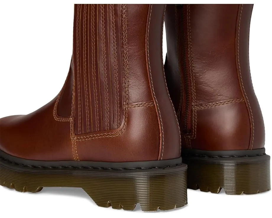 Ботильоны Dr. Martens Amaayah Lo Leather Bex Pull-On с молнией