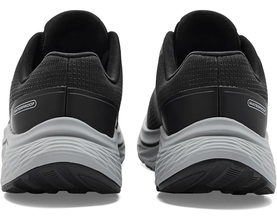 Кроссовки Skechers Go Run Consistent 3 Streamhaven Waterproof черные