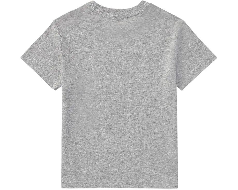 Детская футболка Polo Ralph Lauren Kids Flag Cotton с аппликацией флага