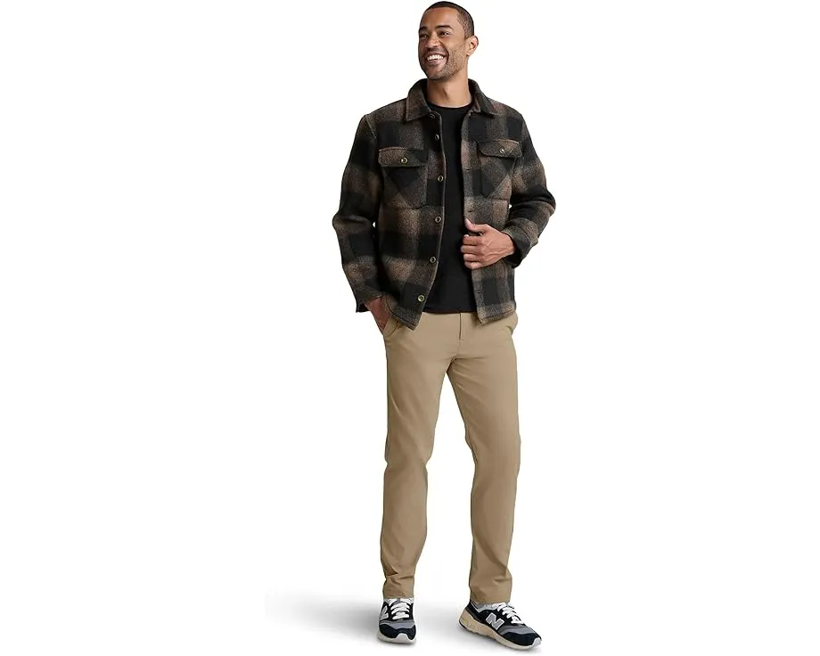 Plaid Wool Shirt