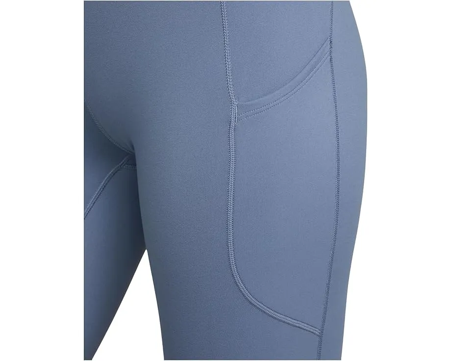 Леггинсы Nike Dri-FIT One с высокой талией 7/8 и карманами