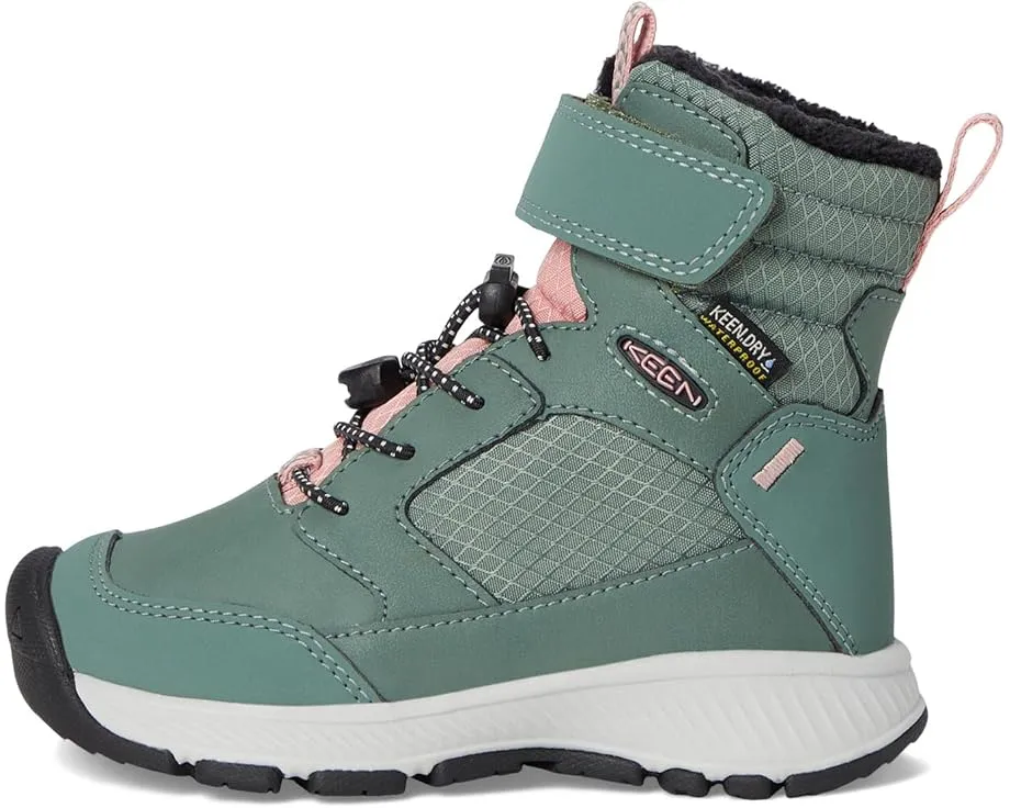 Детские зимние ботинки KEEN Skua с утеплителем 200 г и водонепроницаемой мембраной