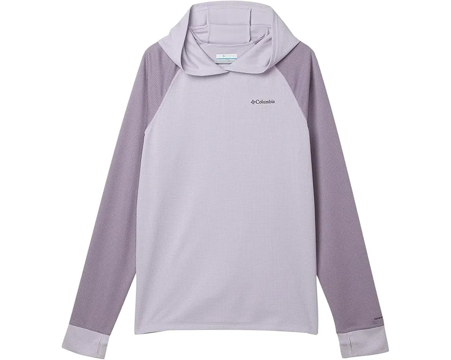 Детская флисовая кофта Columbia Tech Trail Utility Warm Hoodie с защитой UPF 50