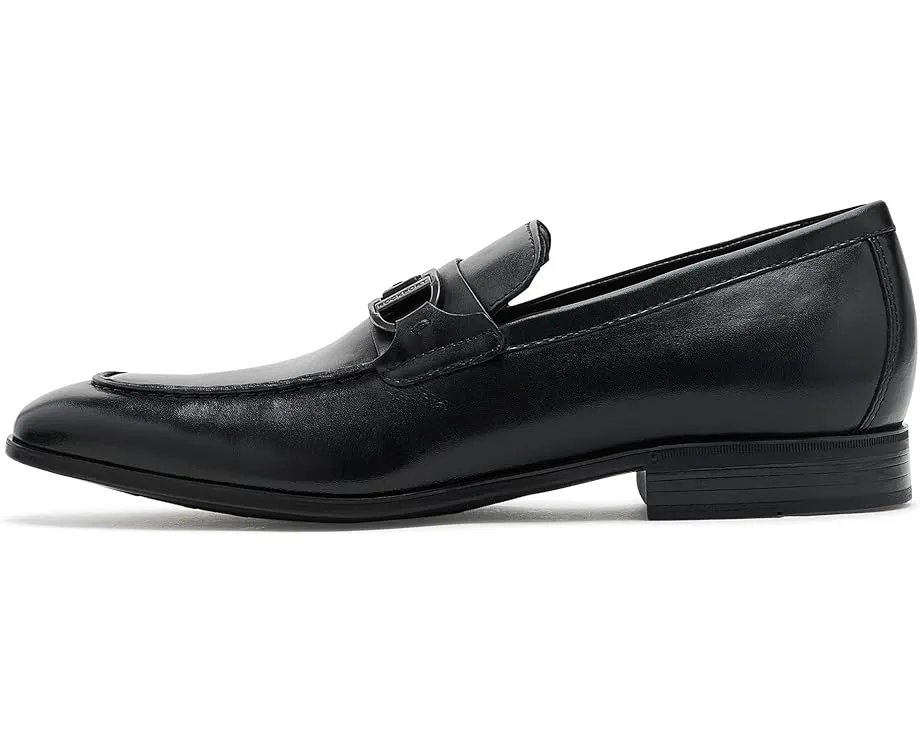 Лоферы Rockport Carlo из черной кожи с металлической деталью