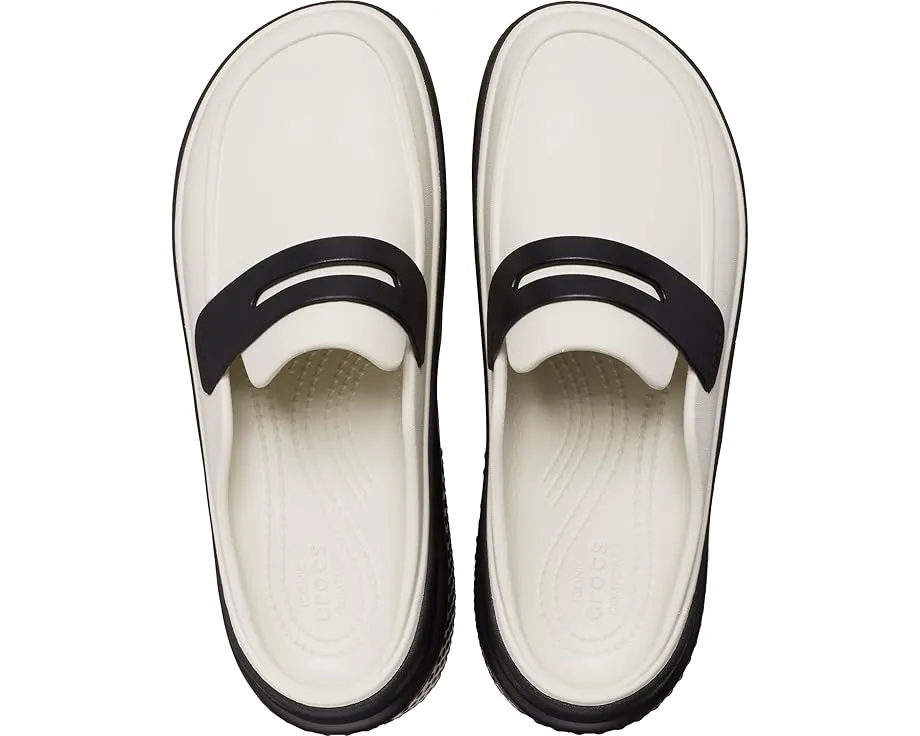 Лоферы Crocs Stomp Loafers с массивной подошвой EVA и водонепроницаемым верхом