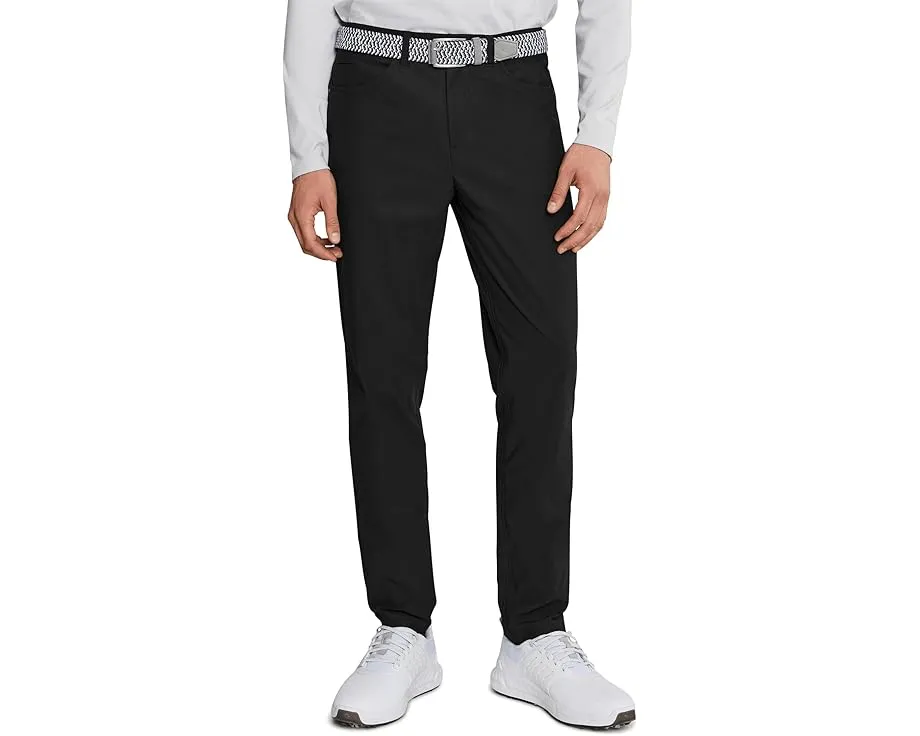 Брюки для гольфа PUMA Golf 101 Premier с пятью карманами и эластичным поясом