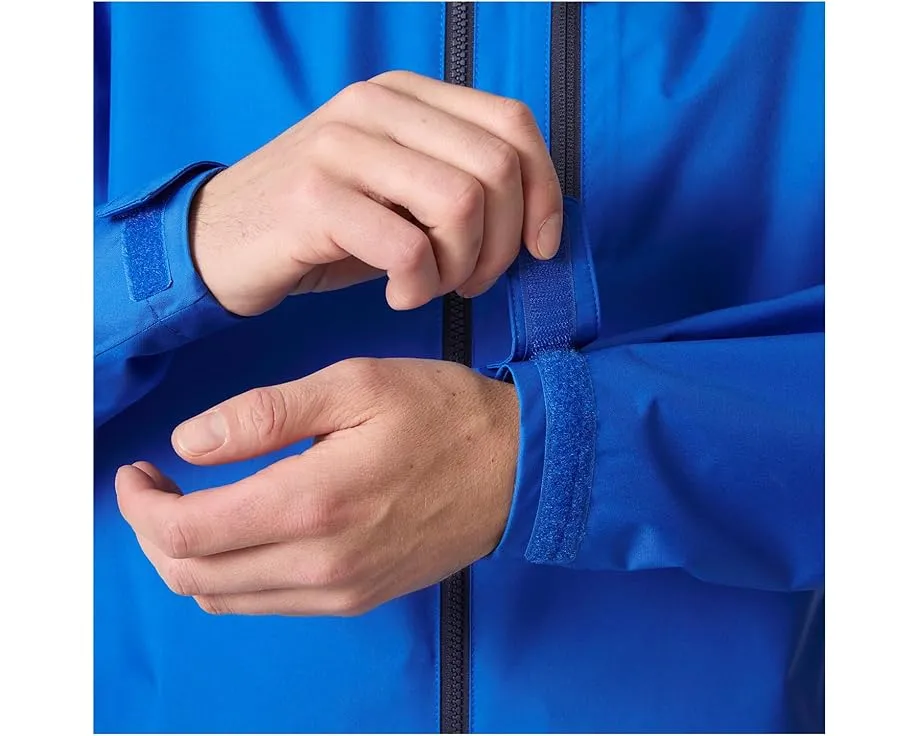 Ветровка Helly Hansen Sailing Jacket с капюшоном и водонепроницаемой мембраной