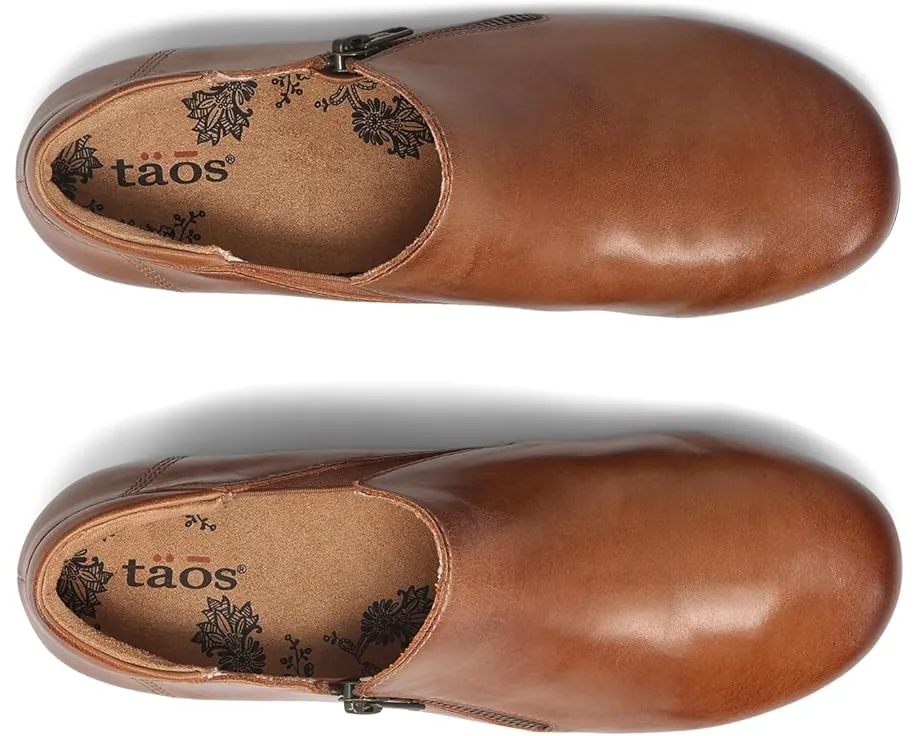 Ботильоны Taos Footwear Daily с миндалевидным носком и молнией
