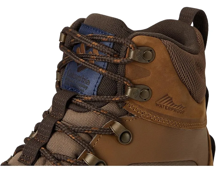 Ботинки Columbia Burnsider Omni Heat Infinity с утеплением и водонепроницаемой конструкцией