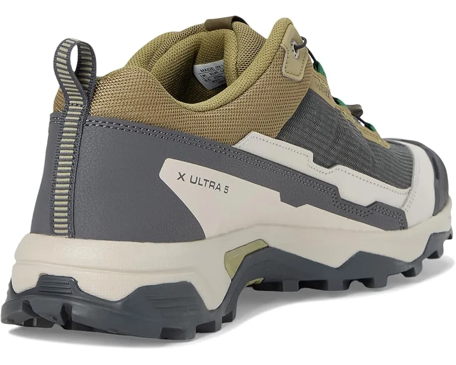 Salomon X Ultra 5 легкие и стабильные туристические ботинки с подошвой Contagrip