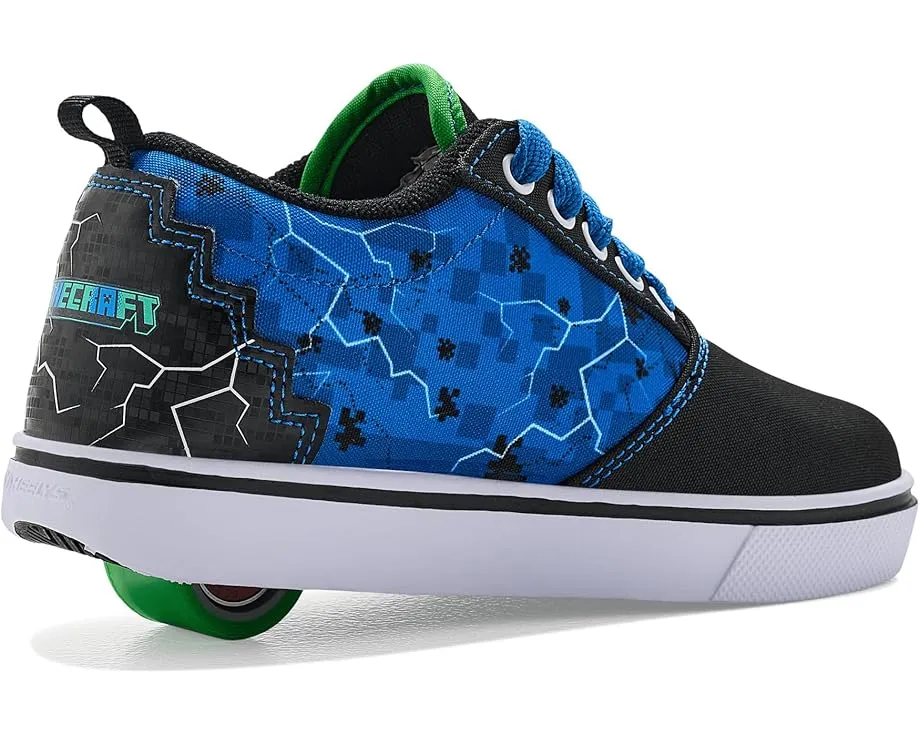 Кроссовки Heelys Pro 20 Minecraft с съемными колесами для детей и взрослых