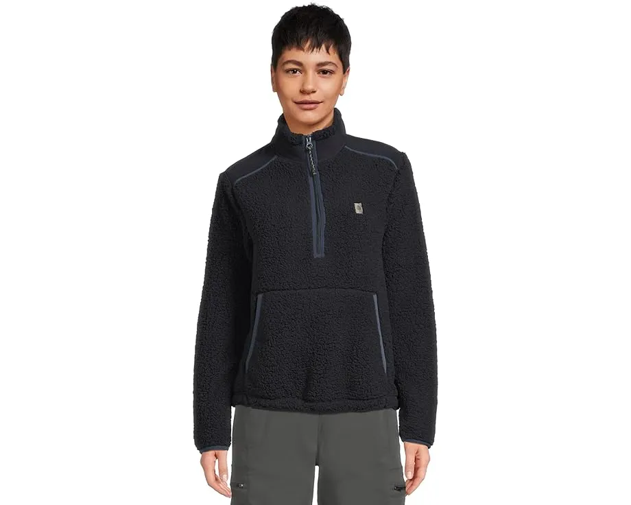 Royal Robbins худи Palisades 1/2 Zip с карманами из переработанного полиэстера
