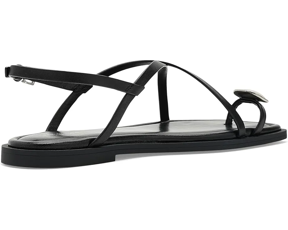 Босоножки Remi Flat Sandals от rag & bone с украшением из страз на ремешке