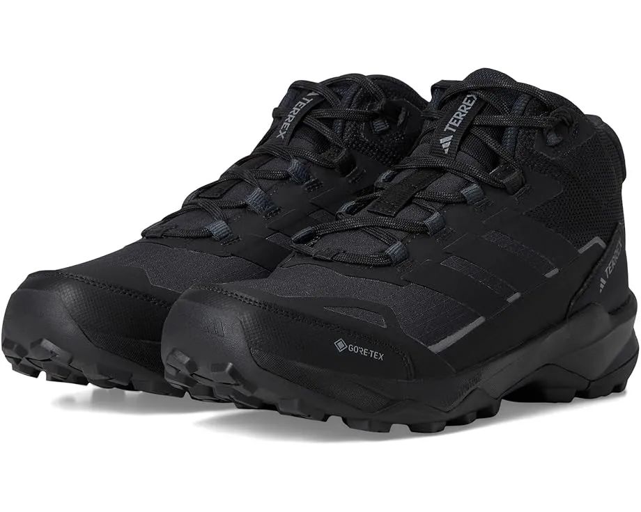Треккинговые кроссовки adidas Terrex Skychaser Ax5 Mid Top с мембраной GORE-TEX