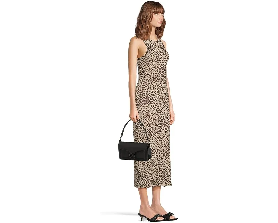 Сумка через плечо COACH Polished Pebble Leather Tabby 26 с фирменной фурнитурой