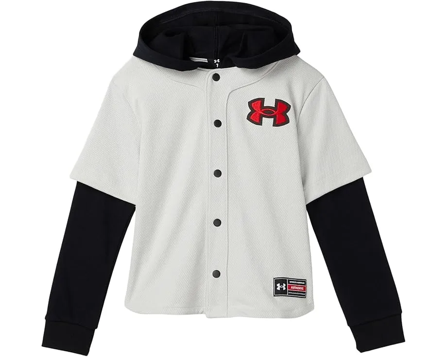Under Armour Kids Бейсбольная худи с капюшоном для девочек