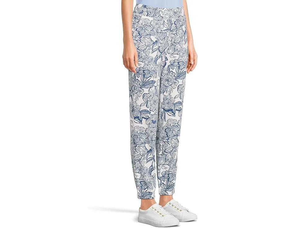 Джоггеры Silvie с зауженными штанинами и манжетами от Lilly Pulitzer