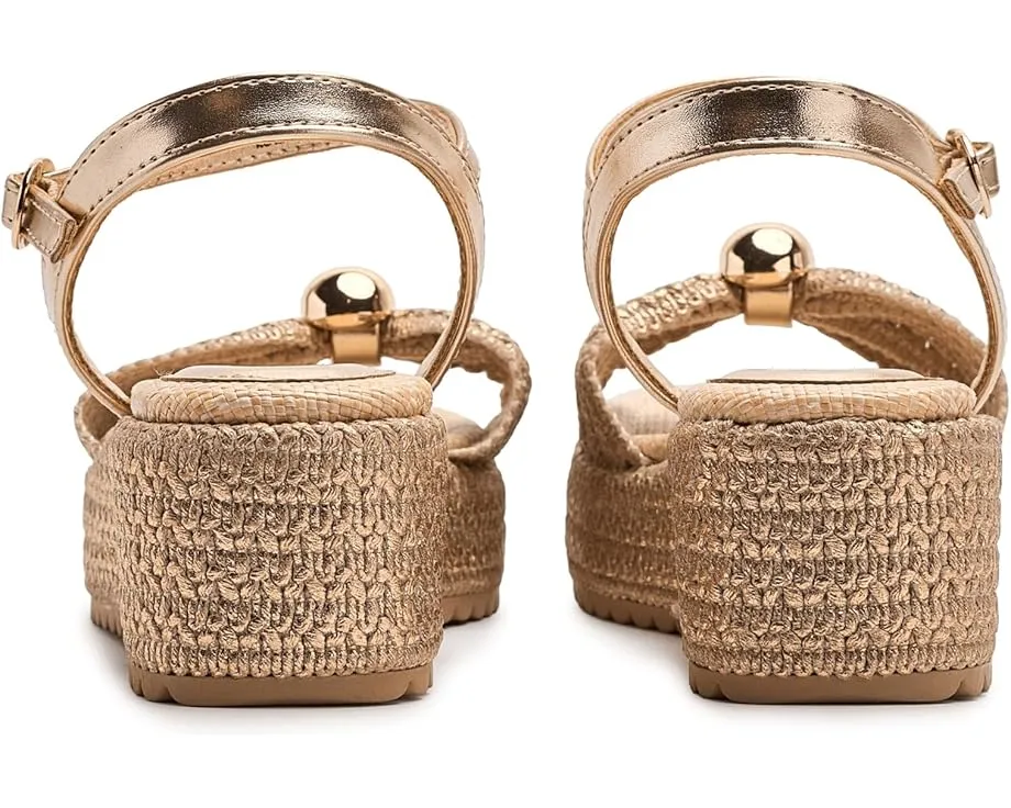 Детские сандалии Steve Madden Kids Chayna на платформе с плетением